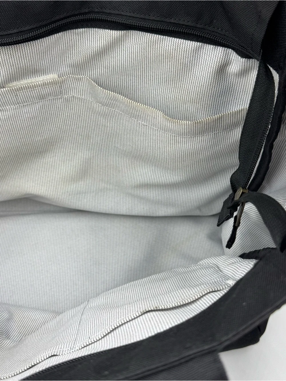 Carhartt Black Canvas Work Tote with Front Patch